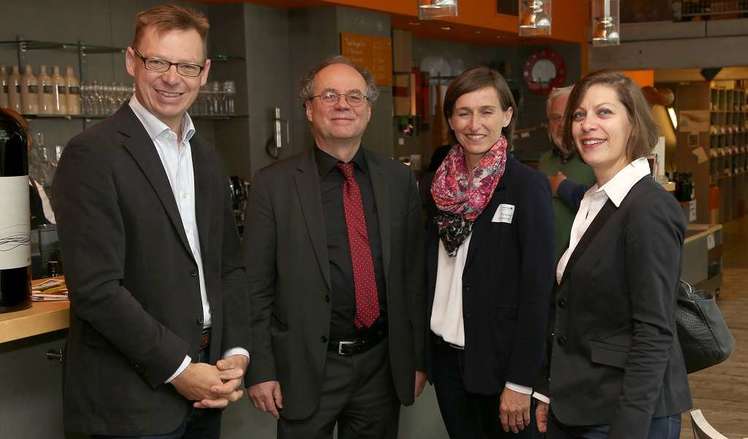 Projektpartner mit DI Christine Zopf-Renner, Leiterin Mobilitätszentrale Burgenland