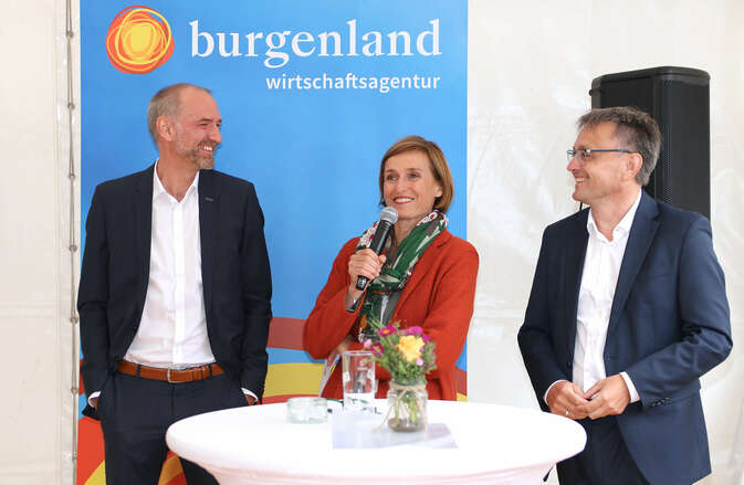 v.l.: Peter Zinggl, Christine Zopf-Renner, Michael Gerbavsits