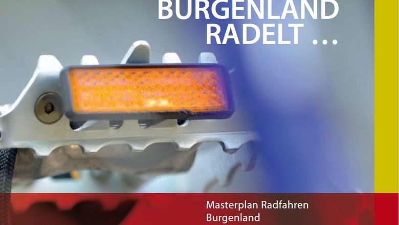 Titelbild Masterplan Radfahren Burgenland