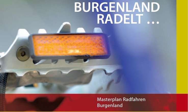 Titelbild Masterplan Radfahren Burgenland