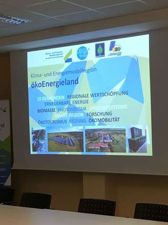 Präsentationsfolie - ökoEnergieland Güssing