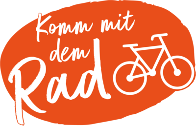 Logo "Komm mit dem Rad"