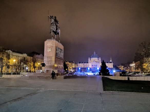 Statue Zagreb