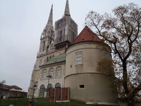 Kirche Zagreb
