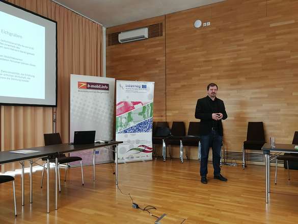 Präsentation Johannes Maschl