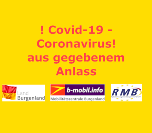 Covid-19 aus gegebenem Anlass - Bild