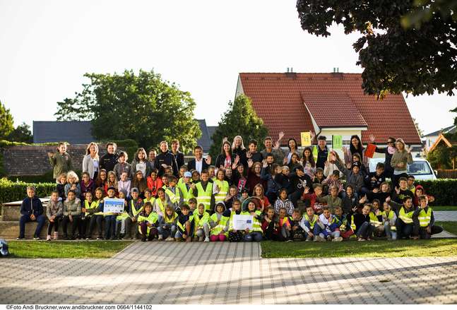 Gruppenfoto SchülerInnen