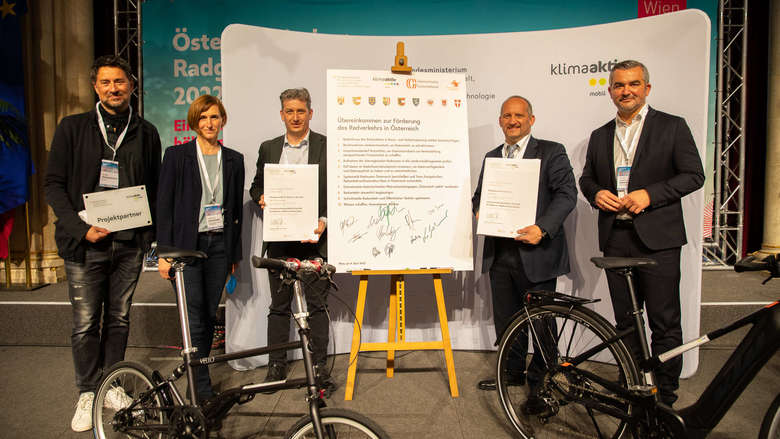 Auszeichnung burgenländischer Radprojekte