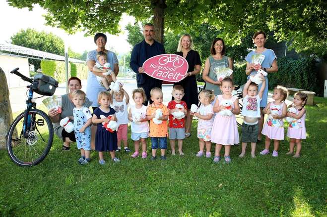 Gruppenfoto Kinderkrippe, LR Dorner