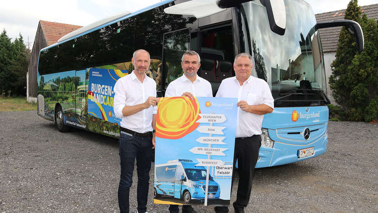 Neue Linie B9: mit dem VBB-Bus vom Südburgenland an das internationale Bahndrehkreuz