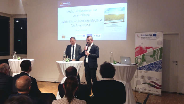 LR Dorner und Peter Zinggl 