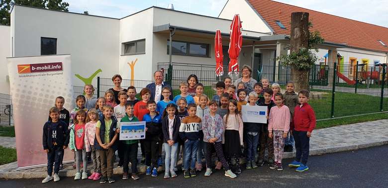 Gruppenfoto SchülerInnen 