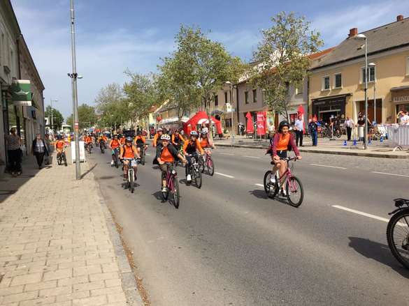 Radparade SchülerInnen