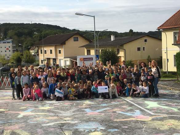 Gruppenfoto SchülerInnen