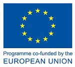Logo: Von der Europäischen Union mitgefördert